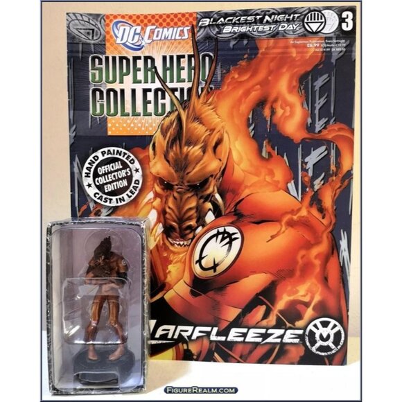 Eaglemoss 1:16 DC Comics Super Hero Fig w/Book: Larfleeze #3 (Blackest Night) - Picture 1 of 1